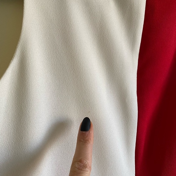 vintage colourblock mini dress - Picture 8 of 10